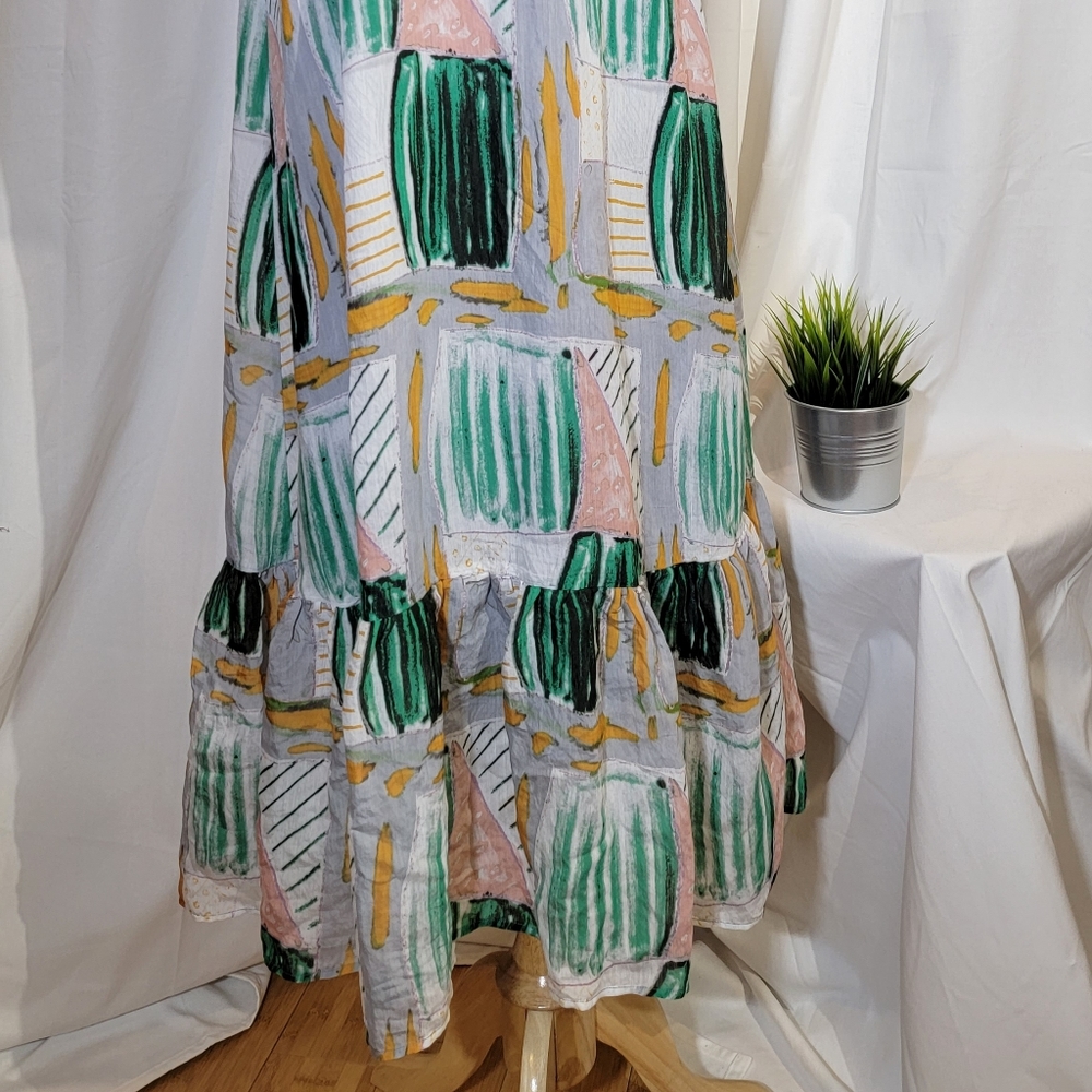ANTHROPOLOGIE  × Eva Franco × Terry Rum Baba Dress - Picture 4 of 9